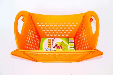 تصویر 4 از آبکش پلاستیکی تاشو جادار با قابلیت جمع شدن راحت